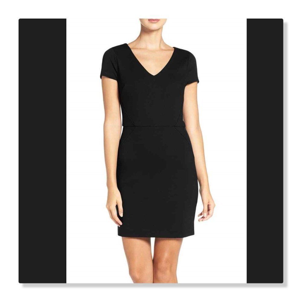 French Connection Black Mini Dress